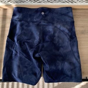 NEVER WORN LULULEMON ALIGN BIKER SHORTS